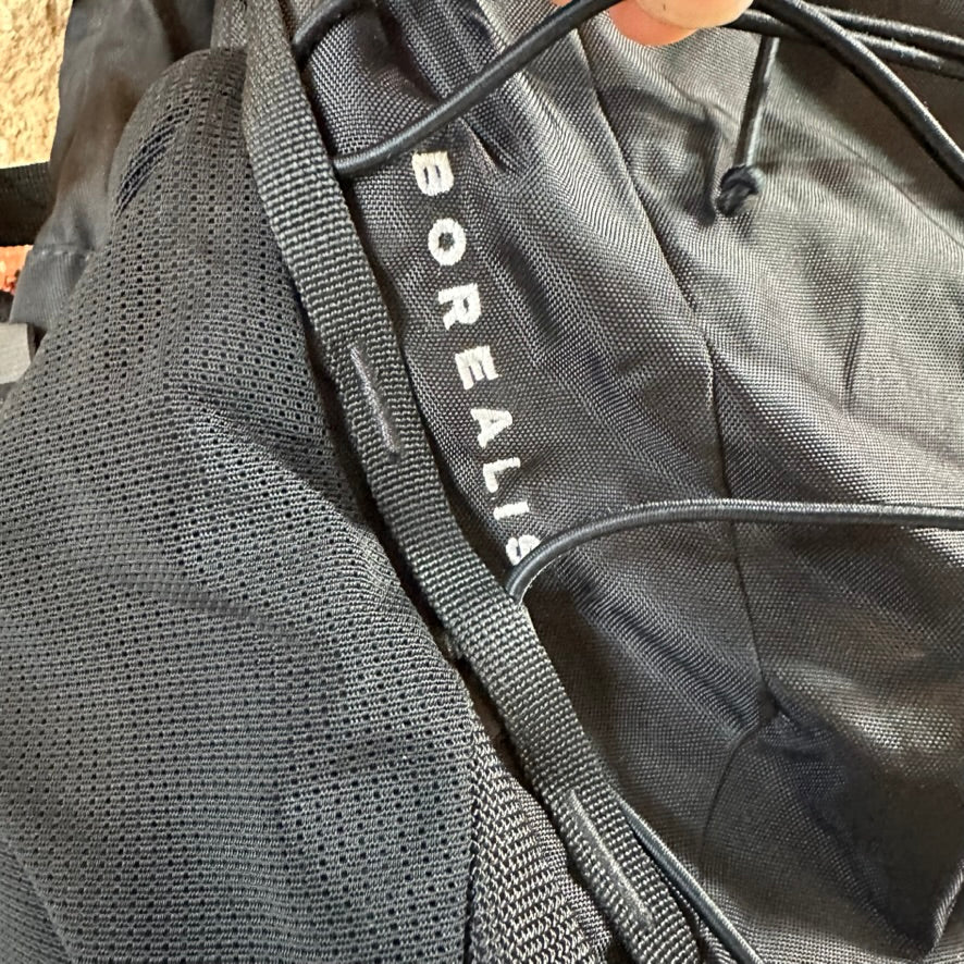 North Face Borealis Black Backpack