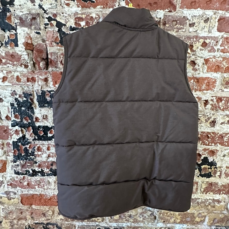 VTG Columbia Mens Medium Brown Vest