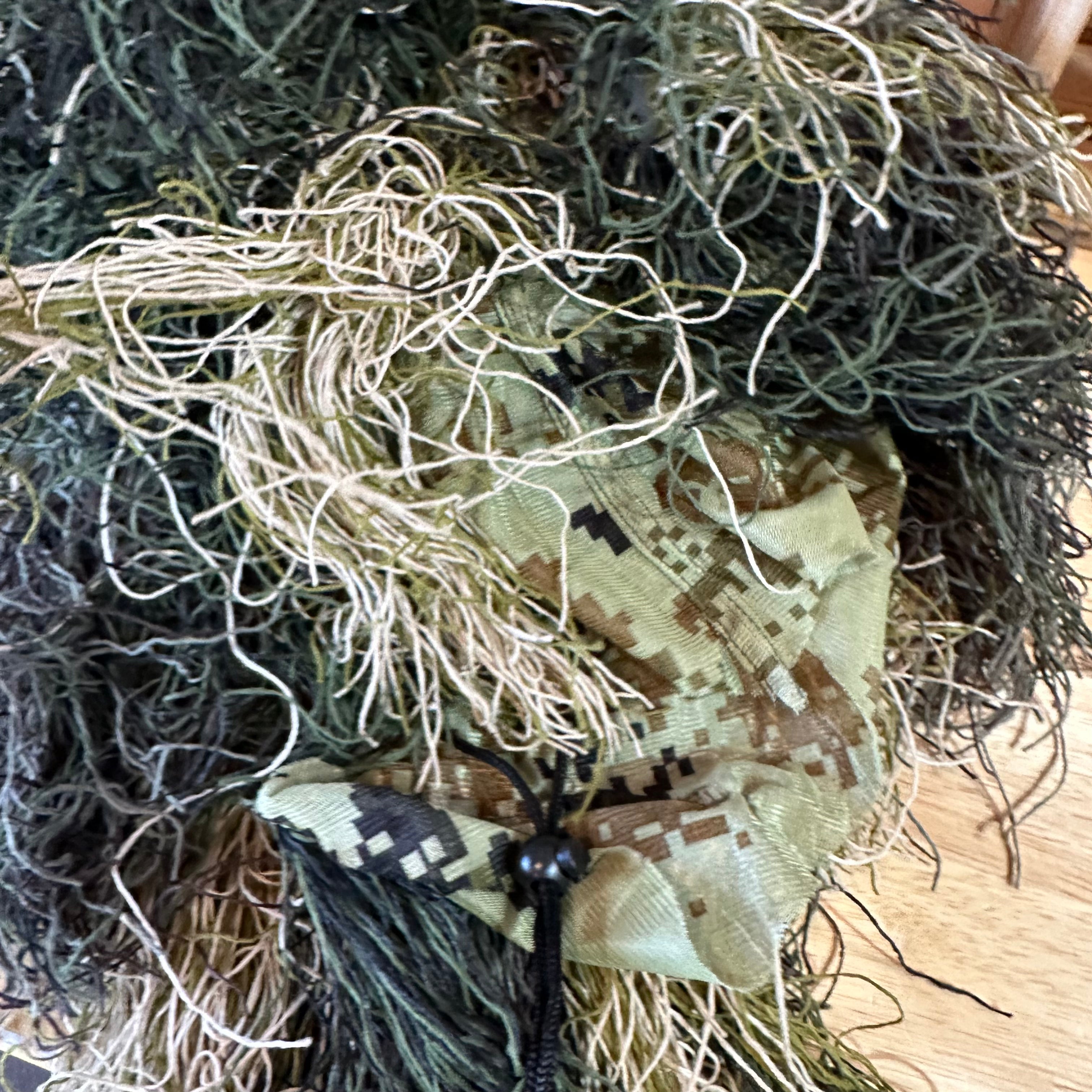 Arcturus Ghillie Camo Hat