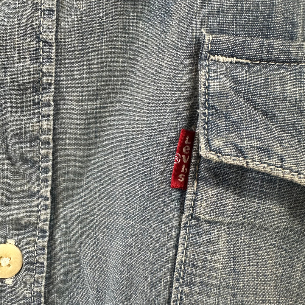 Levi's Mens 2XL Long Sleeve Button Up NEW