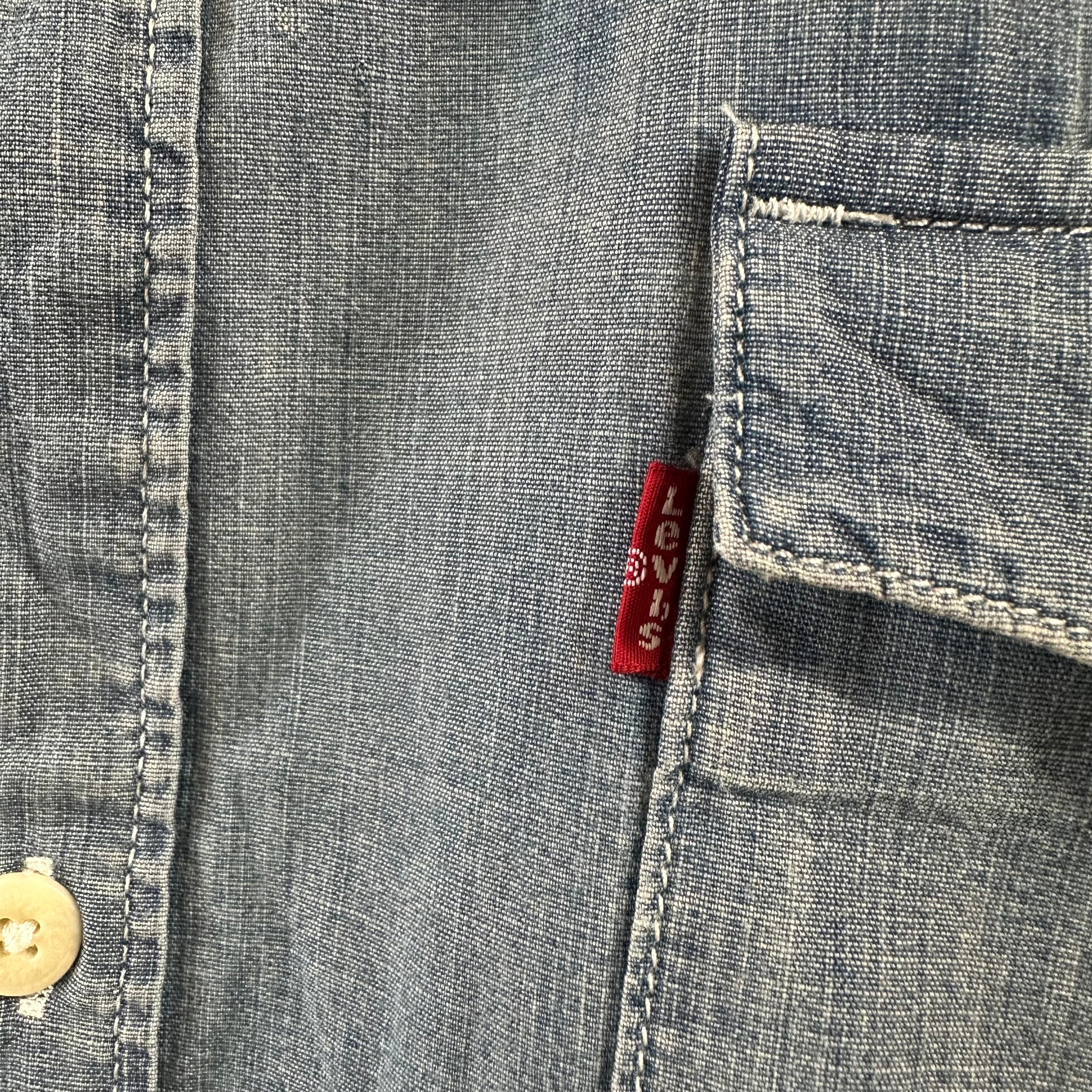 Levi's Mens 2XL Long Sleeve Button Up NEW