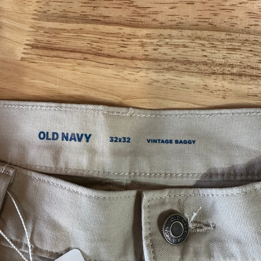 Old Navy Mens 32x32 Workwear Pants