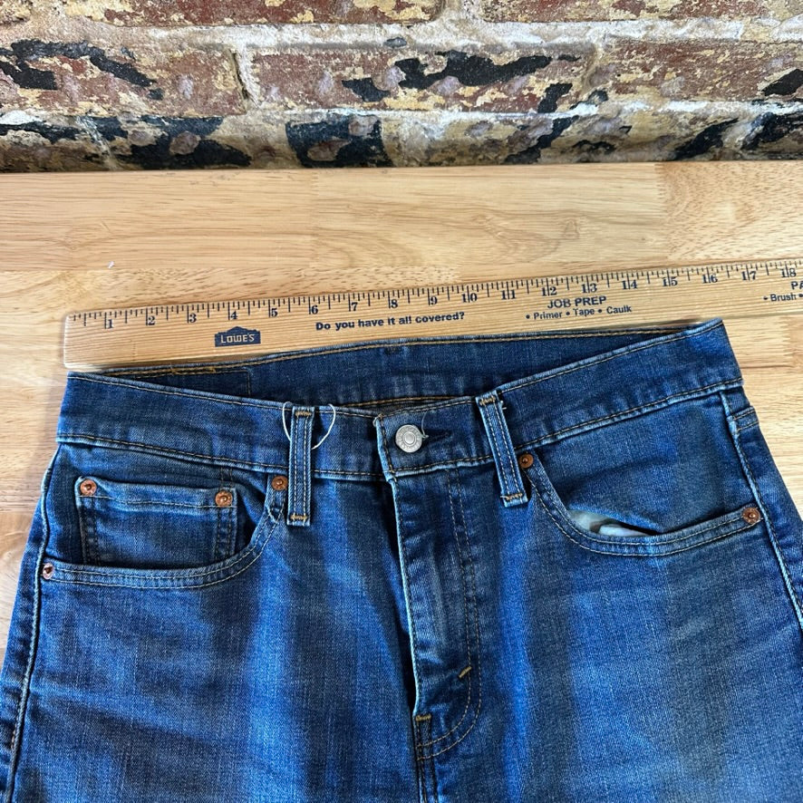 Levi's Tapered Leg Blue Jeans Mens Size 34x34 Levis