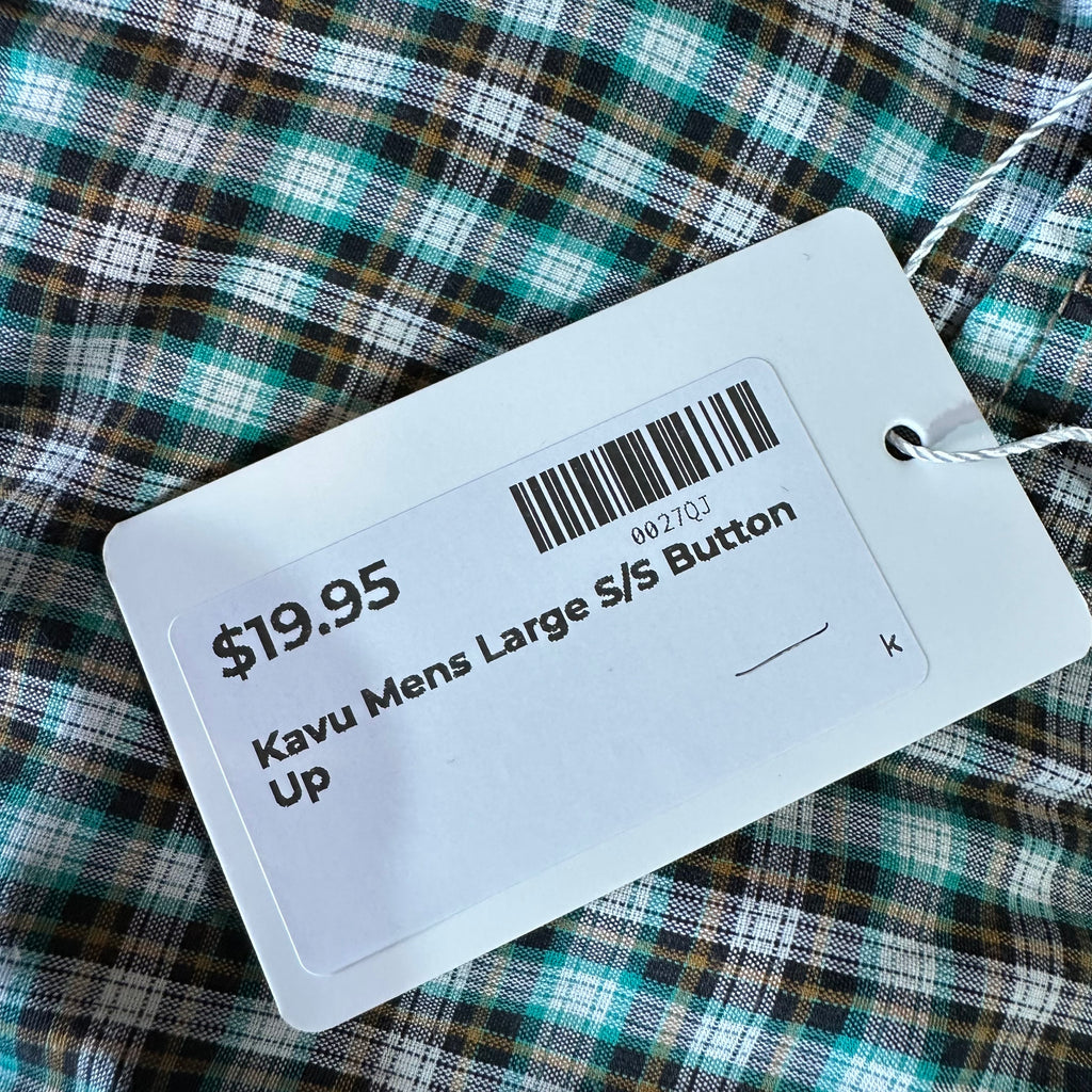 Kavu Men's Large Button Shirt