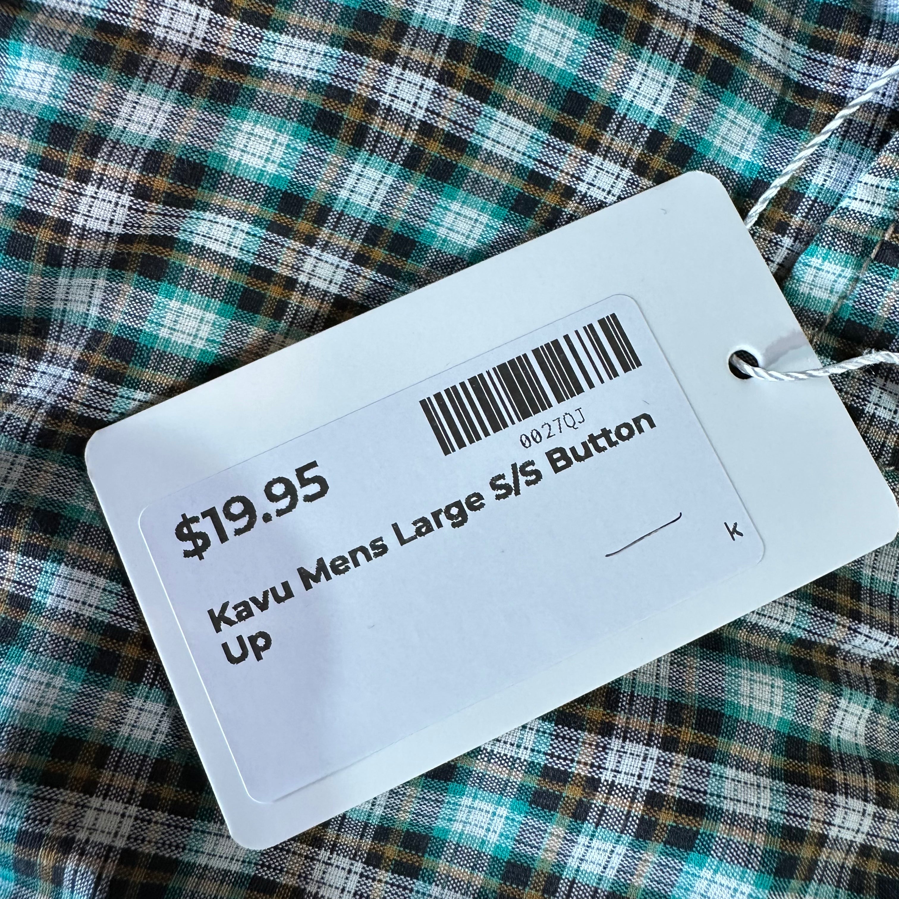 Kavu Men's Large Button Shirt