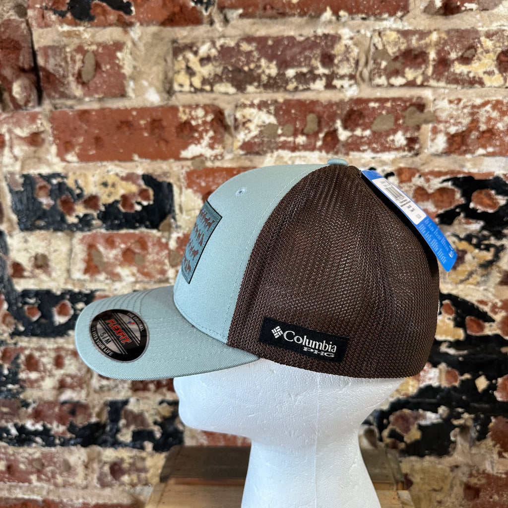 Columbia PHG S/M Fitted Green Hat NEW