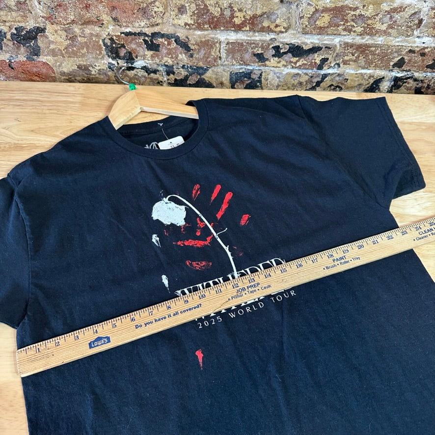 Withered Men's XL S/S Black T-Shirt