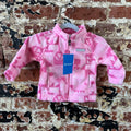 Columbia Fleece Jacket Size 6-12 Months Girls Pink NEW