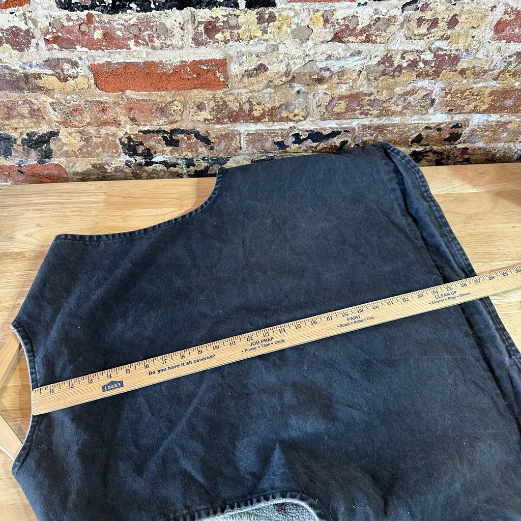 Carhartt V26 Black Vest Mens 2XL