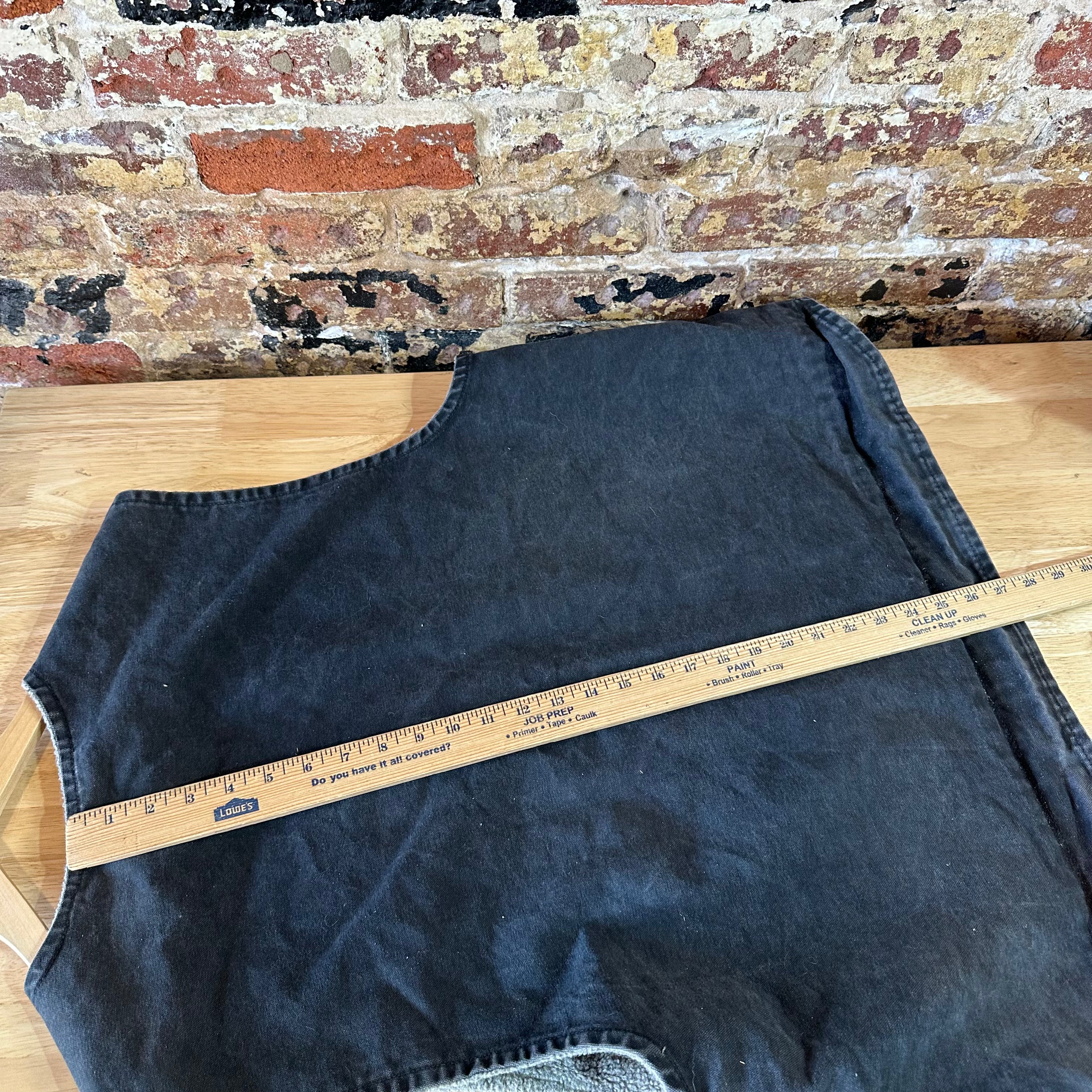 Carhartt V26 Black Vest Mens 2XL