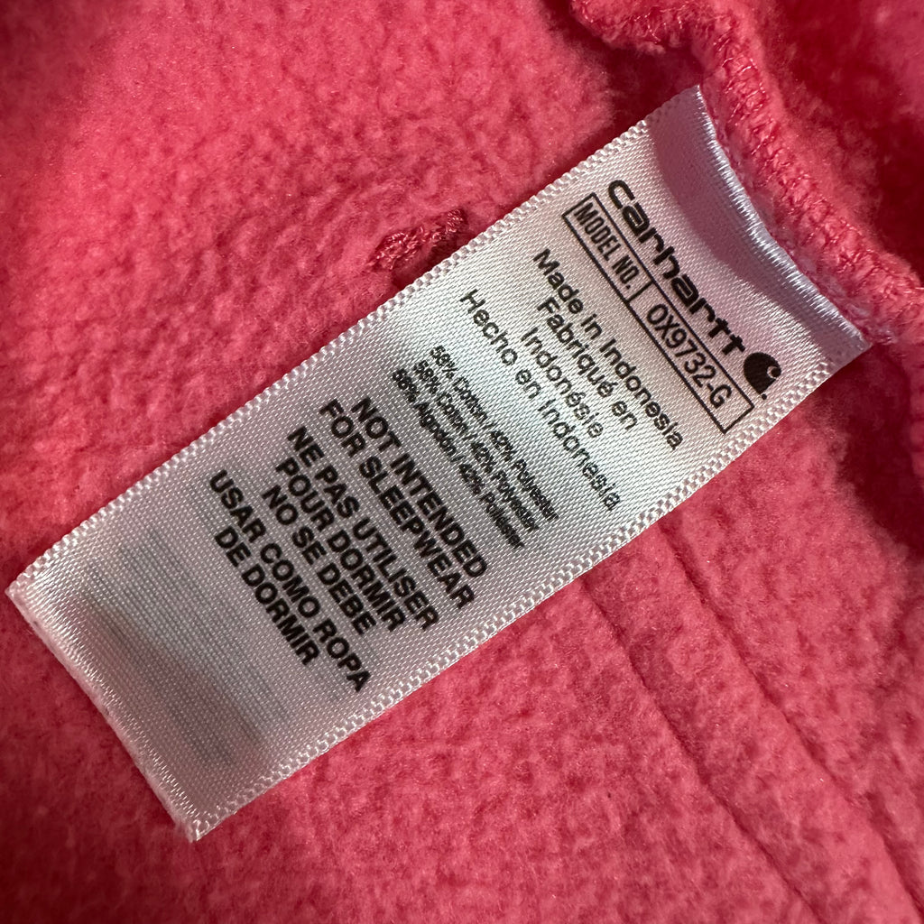 Carhartt Girls 6M Sweat Onsie