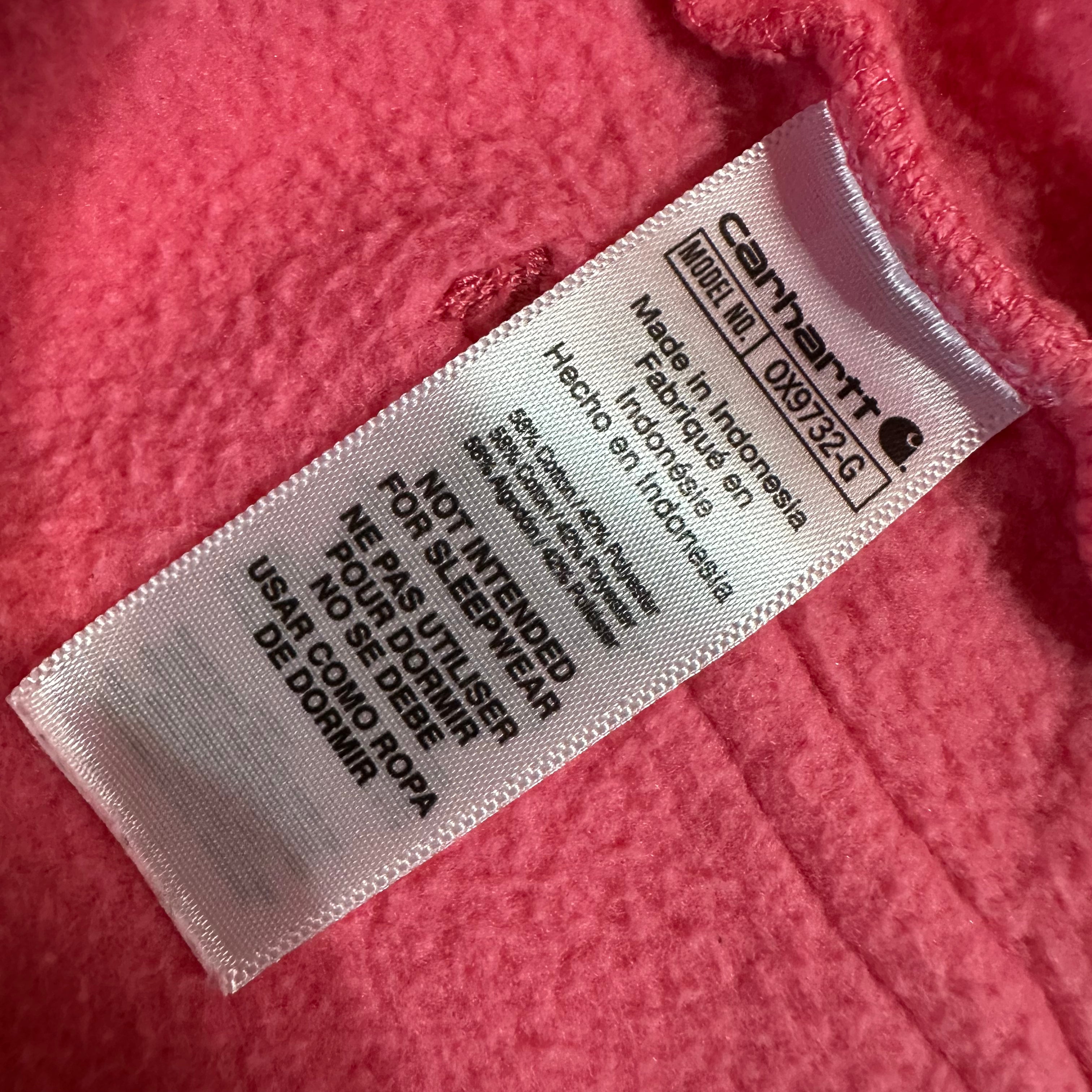 Carhartt Girls 6M Sweat Onsie