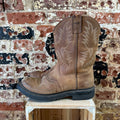 Ariat Mens 10D Brown Western Boots