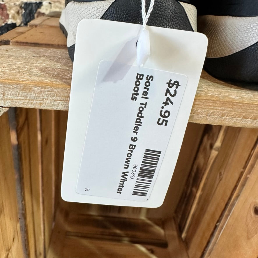 Sorel Toddler 9 Brown Boots