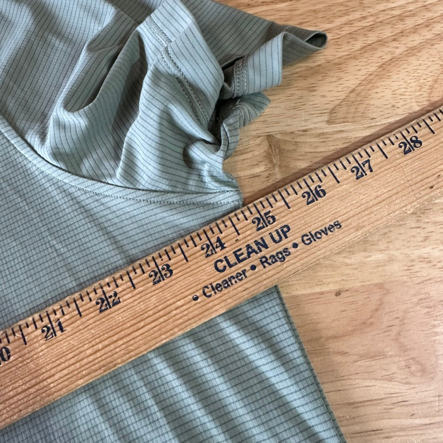 Chubbies Men's Short Sleeve Ultimate Tee Size XXL Performance Green Lightweight