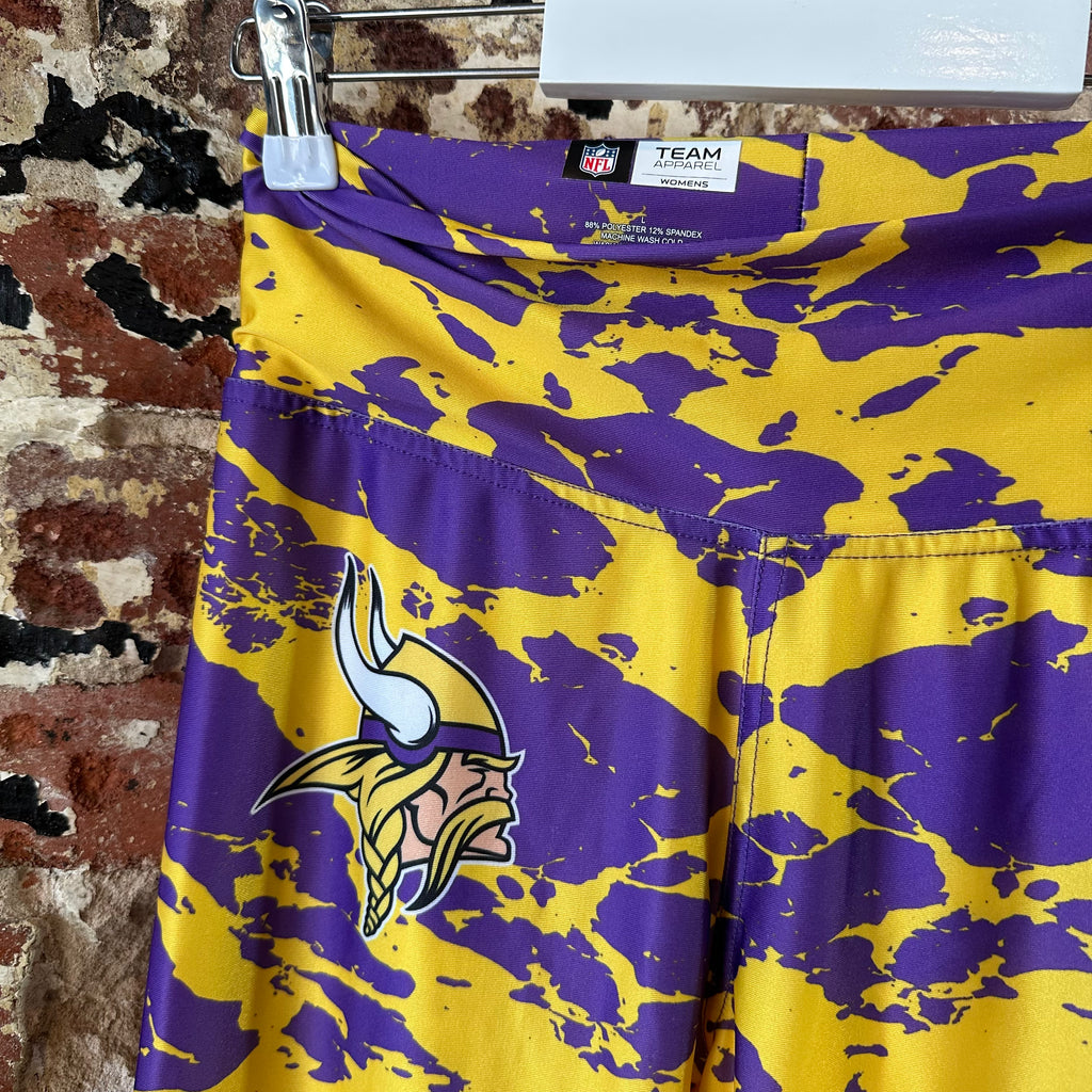 Vikings Womens Large Leggings