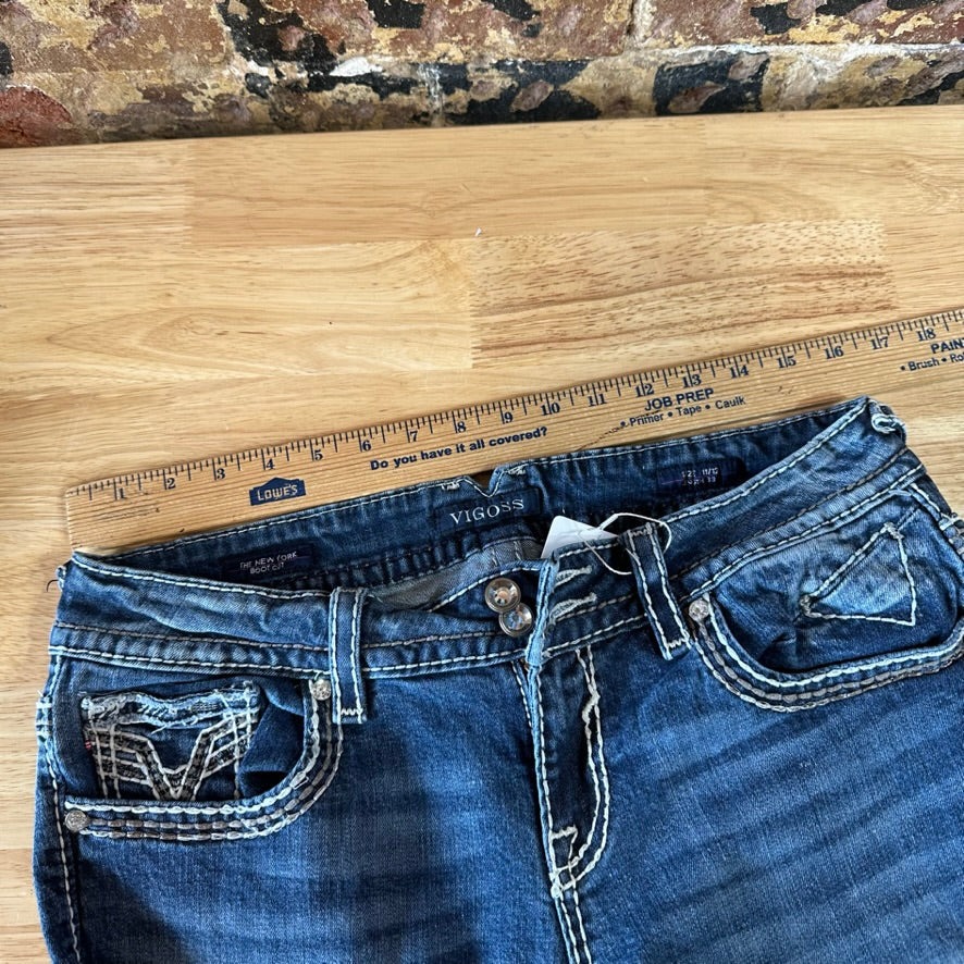 Vigoss Womens 11/12 Jeans