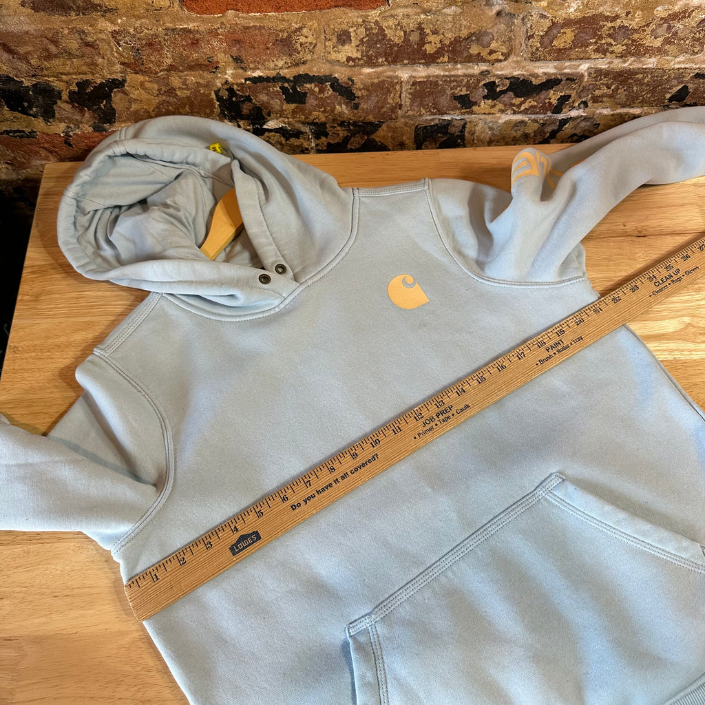 Carhartt Womens Medium Blue Hoodie