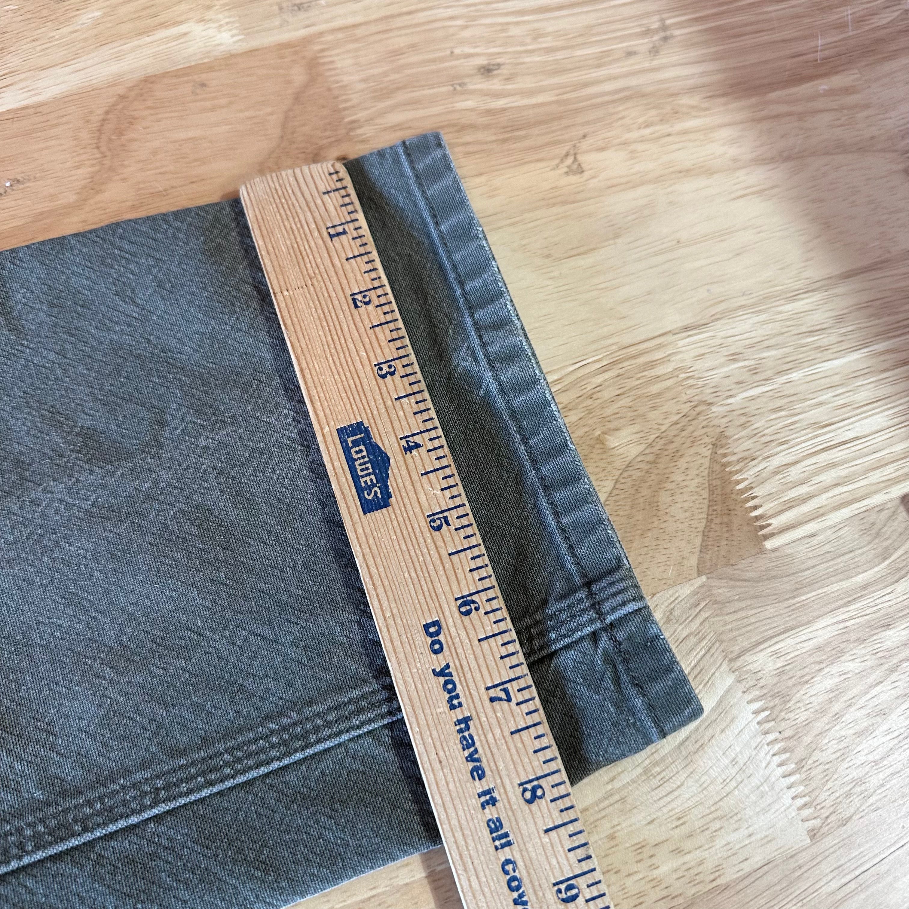 Carhartt Duck Utility Relaxed Fit Pants green rugged canvas work Mens 30x32