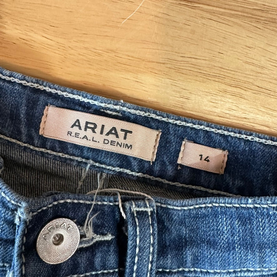 Ariat Girls 14 Bootcut Jeans