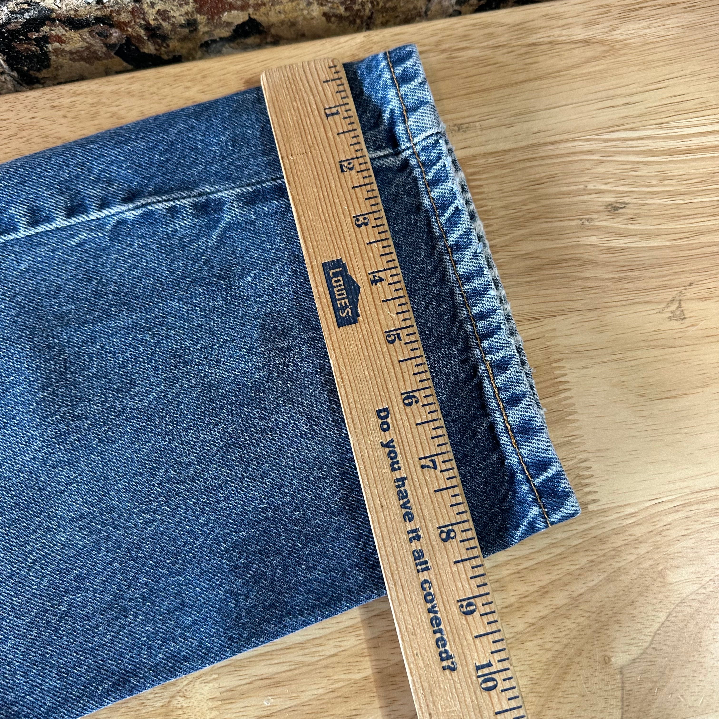 Levi's 505 Mens 38x30 Blue Jeans