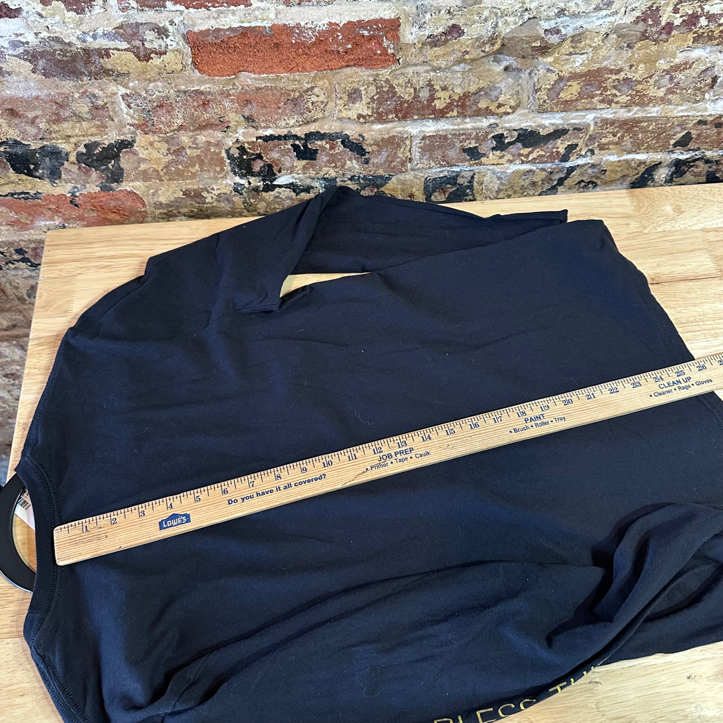 Tool Medium L/S Black T-Shirt