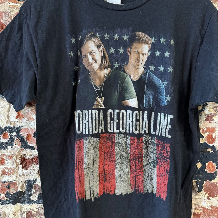 Florida Georgia Line T Shirt Size Large