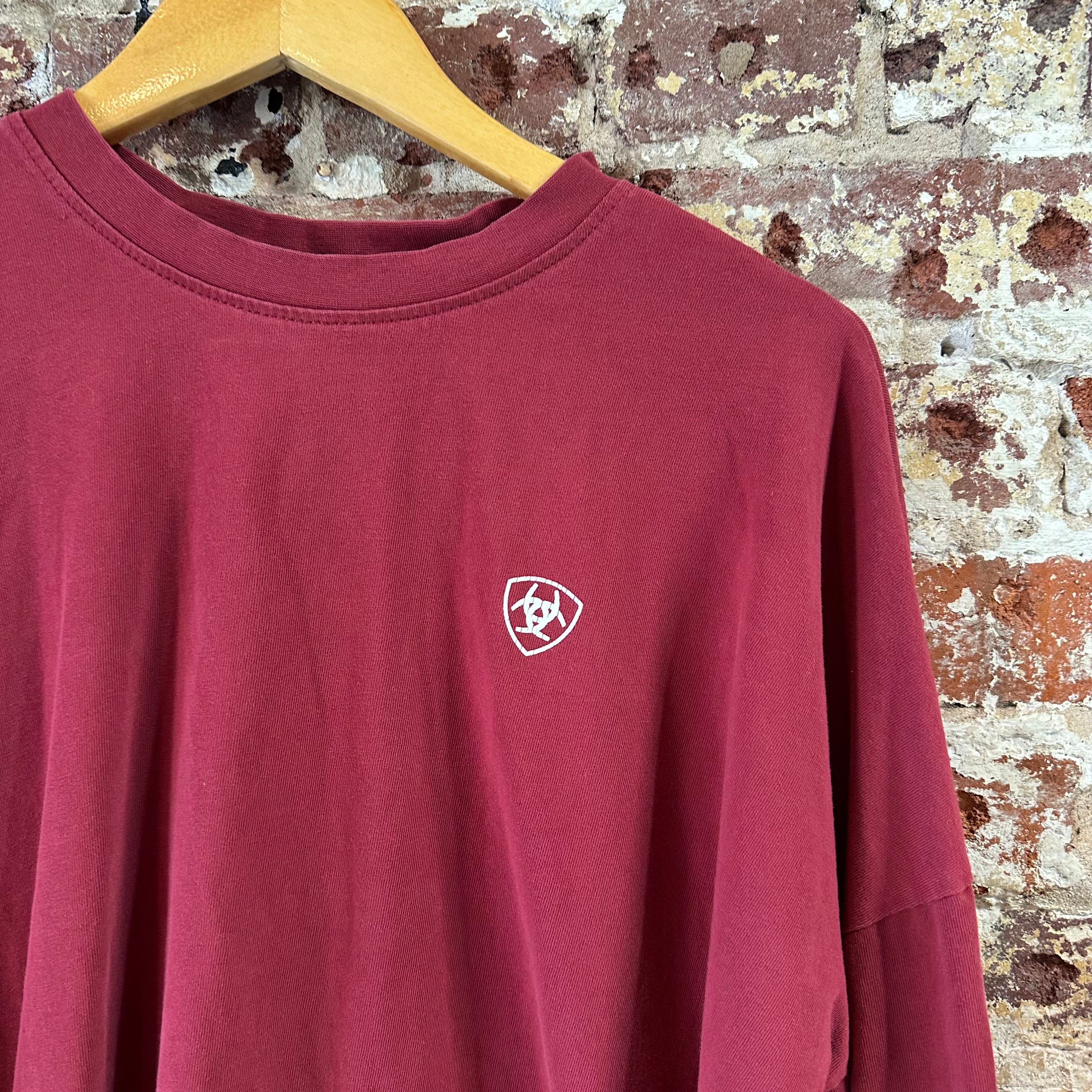 Ariat Womens Large L/S T-Shirt