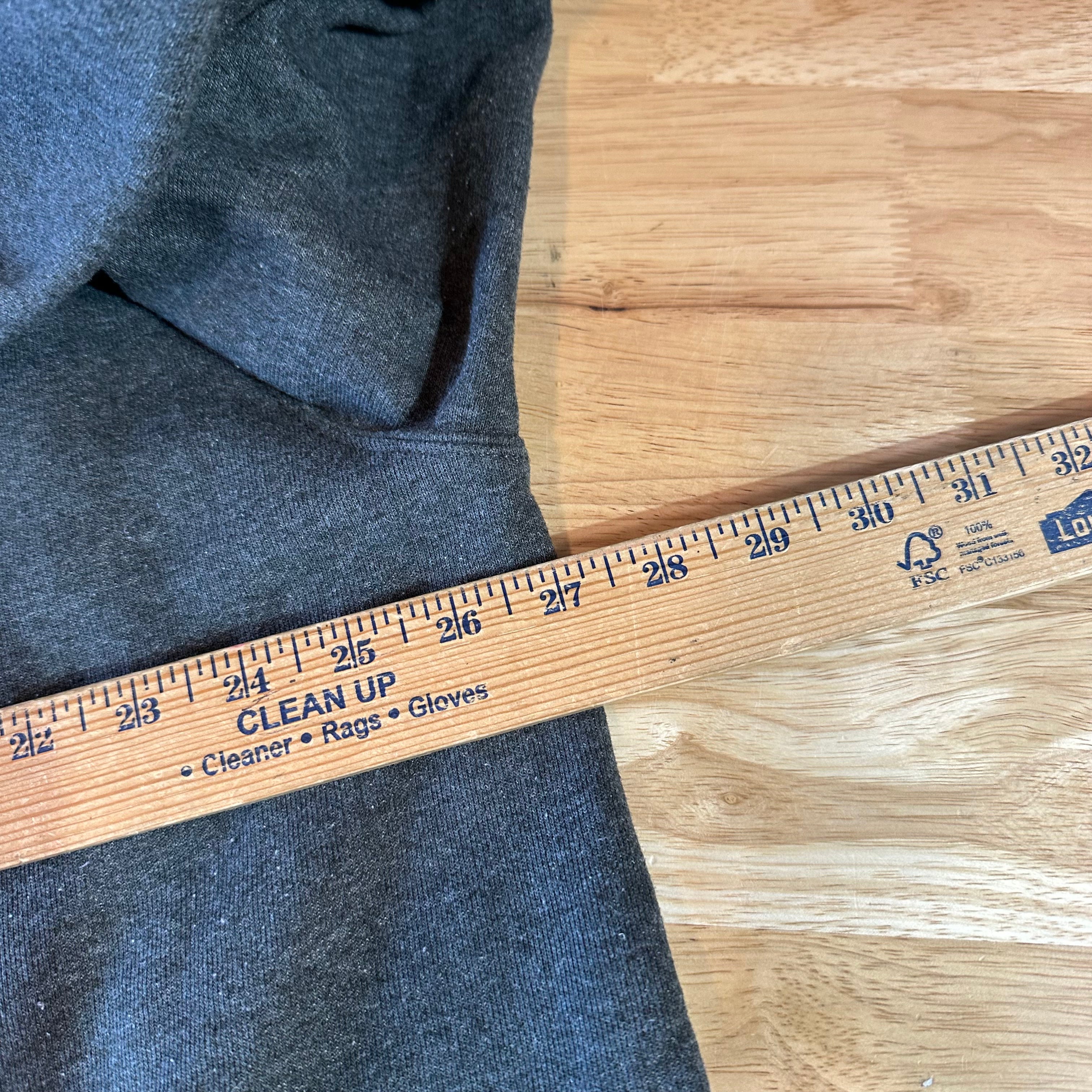 Carhartt Hoodie Sweatshirt Mens XL Tall Gray K288