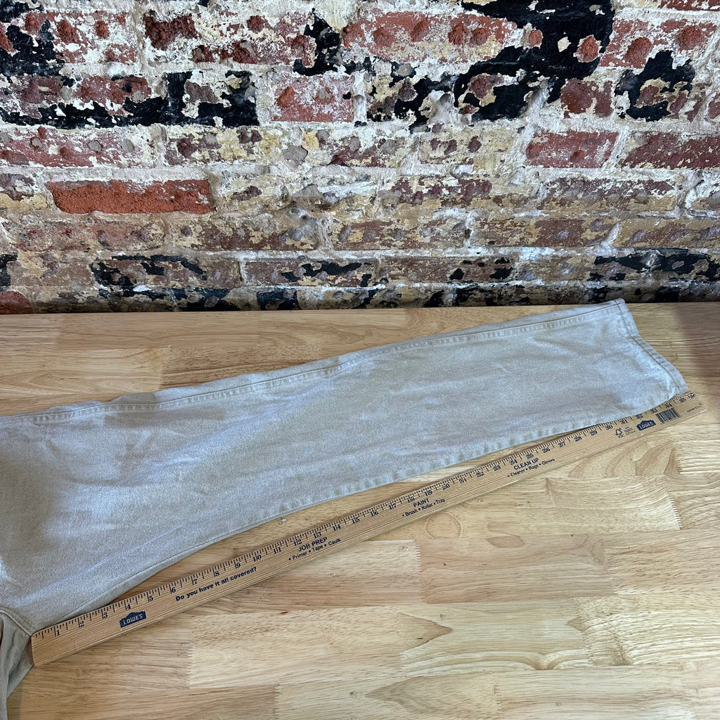 Wrangler Jeans 32x36 Tan western rodeo cowboy cut 13mwztn