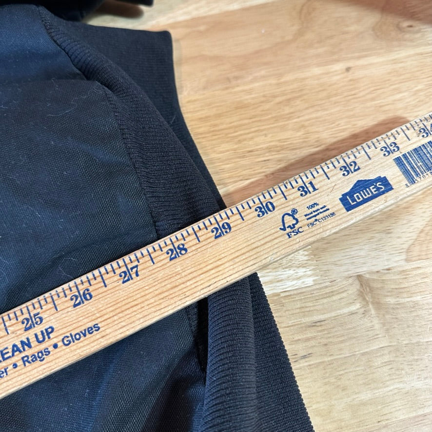 Carhartt J131 Black Jacket Mens XL Tall