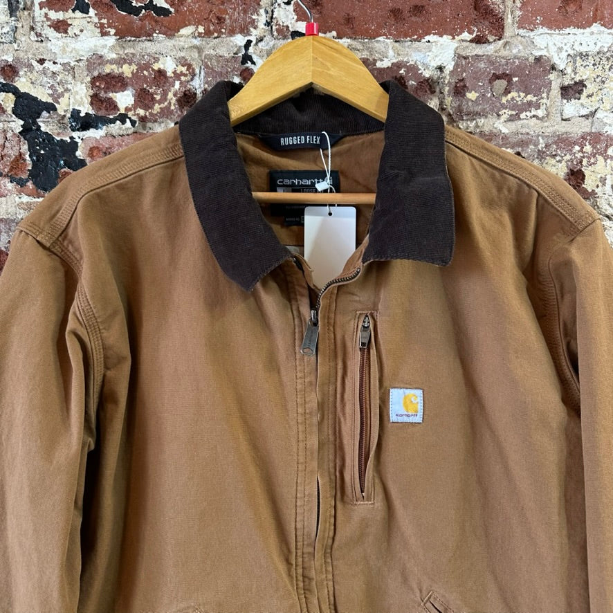 Carhartt Womens Large Brown Detroit Jacket