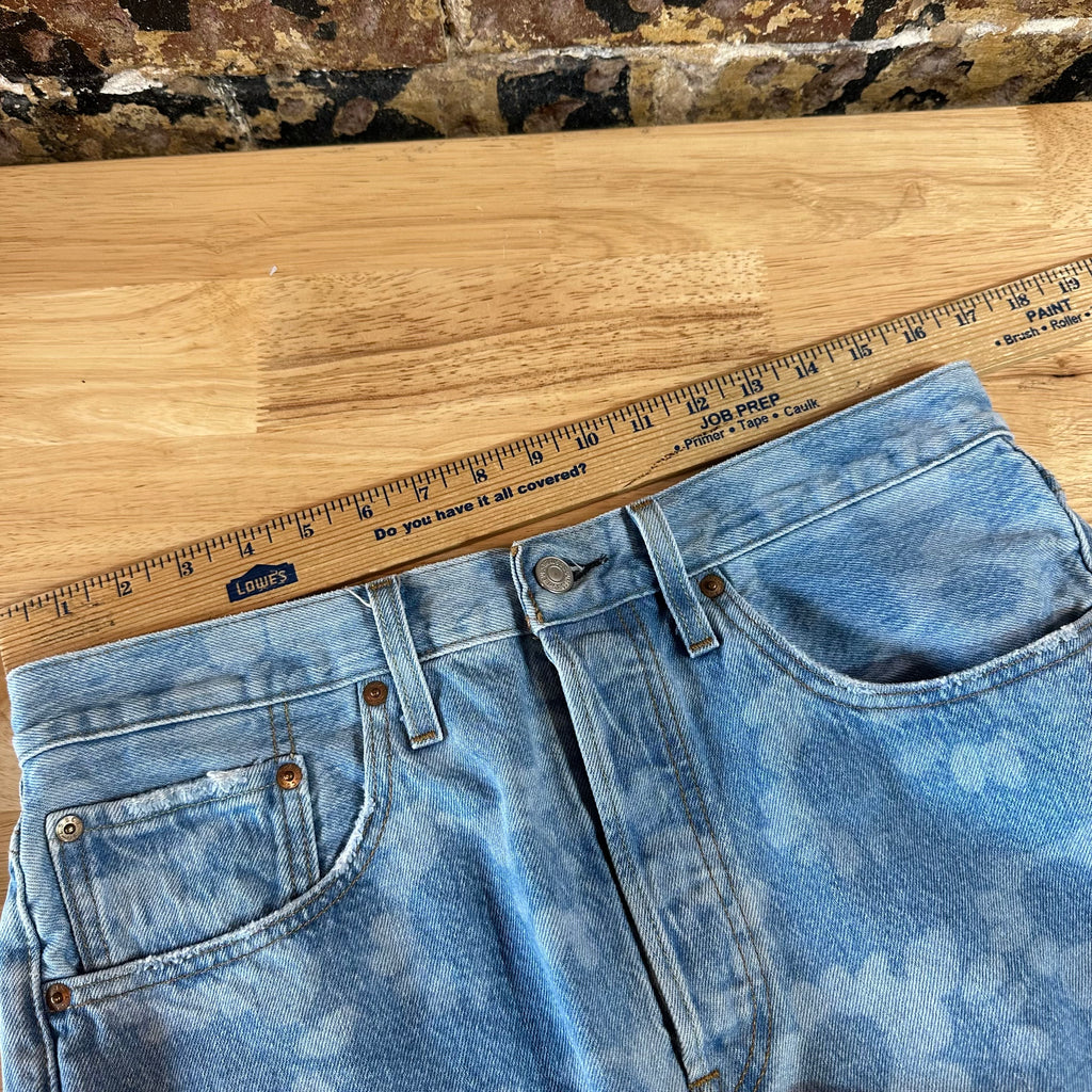 Levi's Cut Off Denim Jean Shorts Womens 32