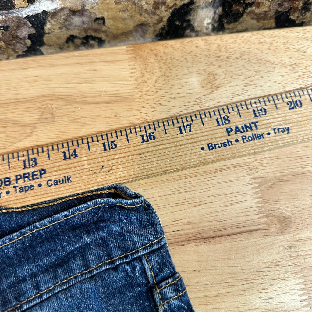 Levis 527 Mens 30x32 Blue Jeans