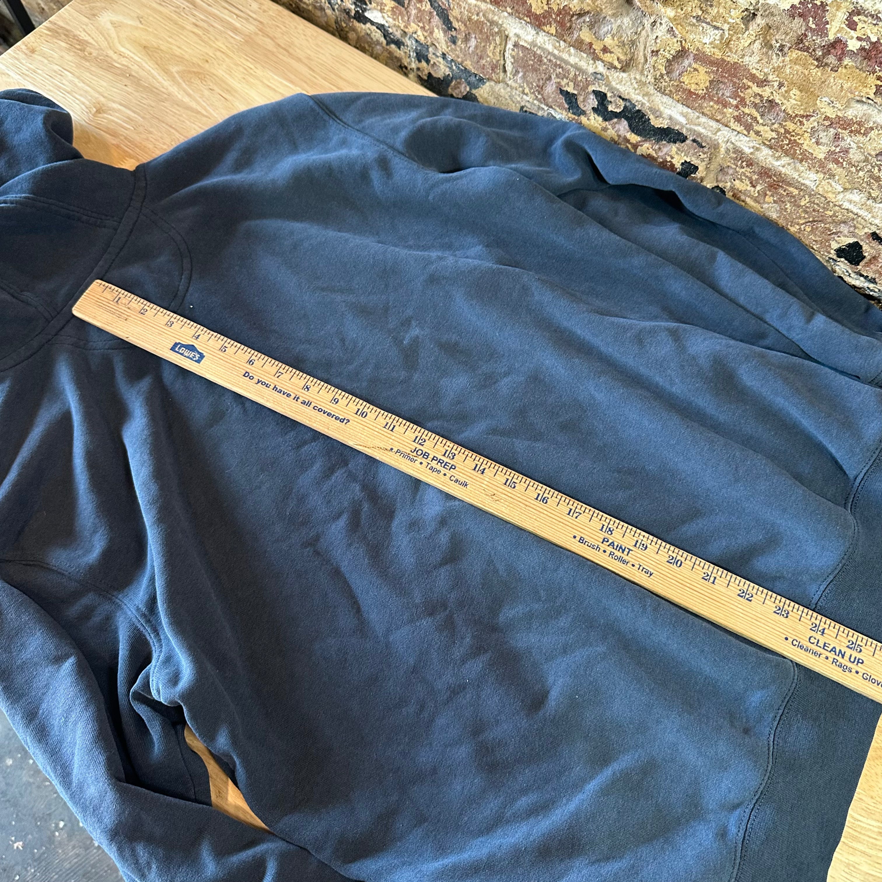 Carhartt Hoodie Sweatshirt Blue Mens Size Medium Original Fit