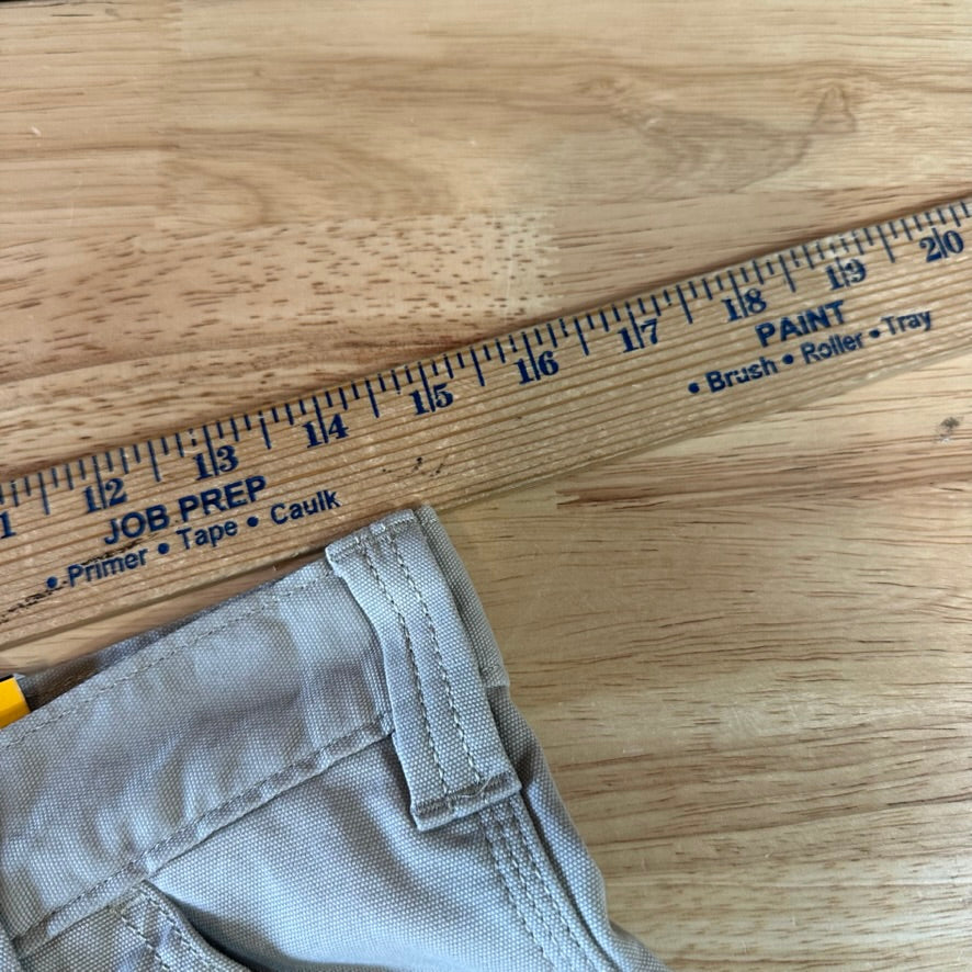 Carhartt Mens 28 Tan Shorts NEW