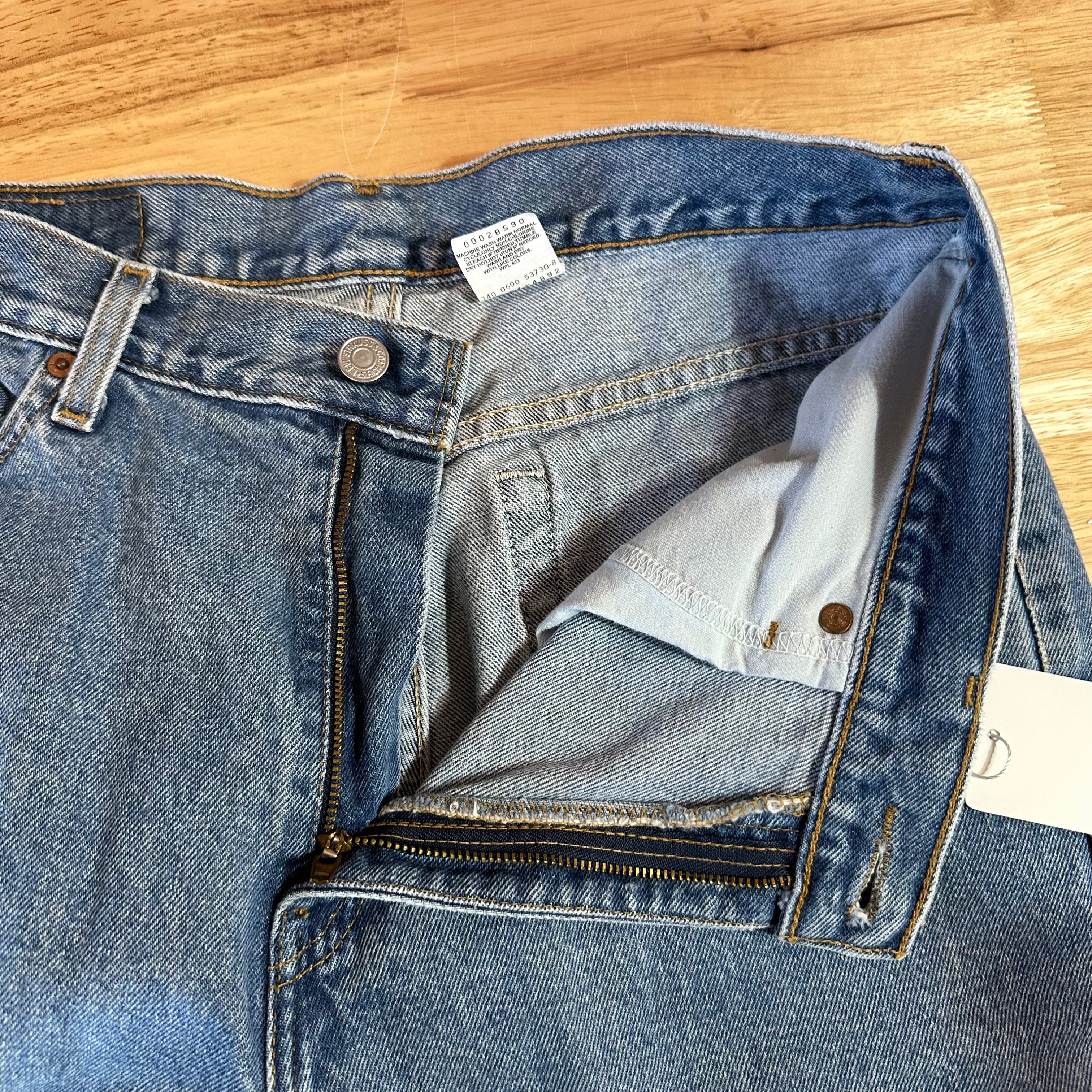 VTG Levi's 512 Womens 12 Long Jeans