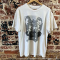 VTG Beatles Men's XL S/S White T-Shirt