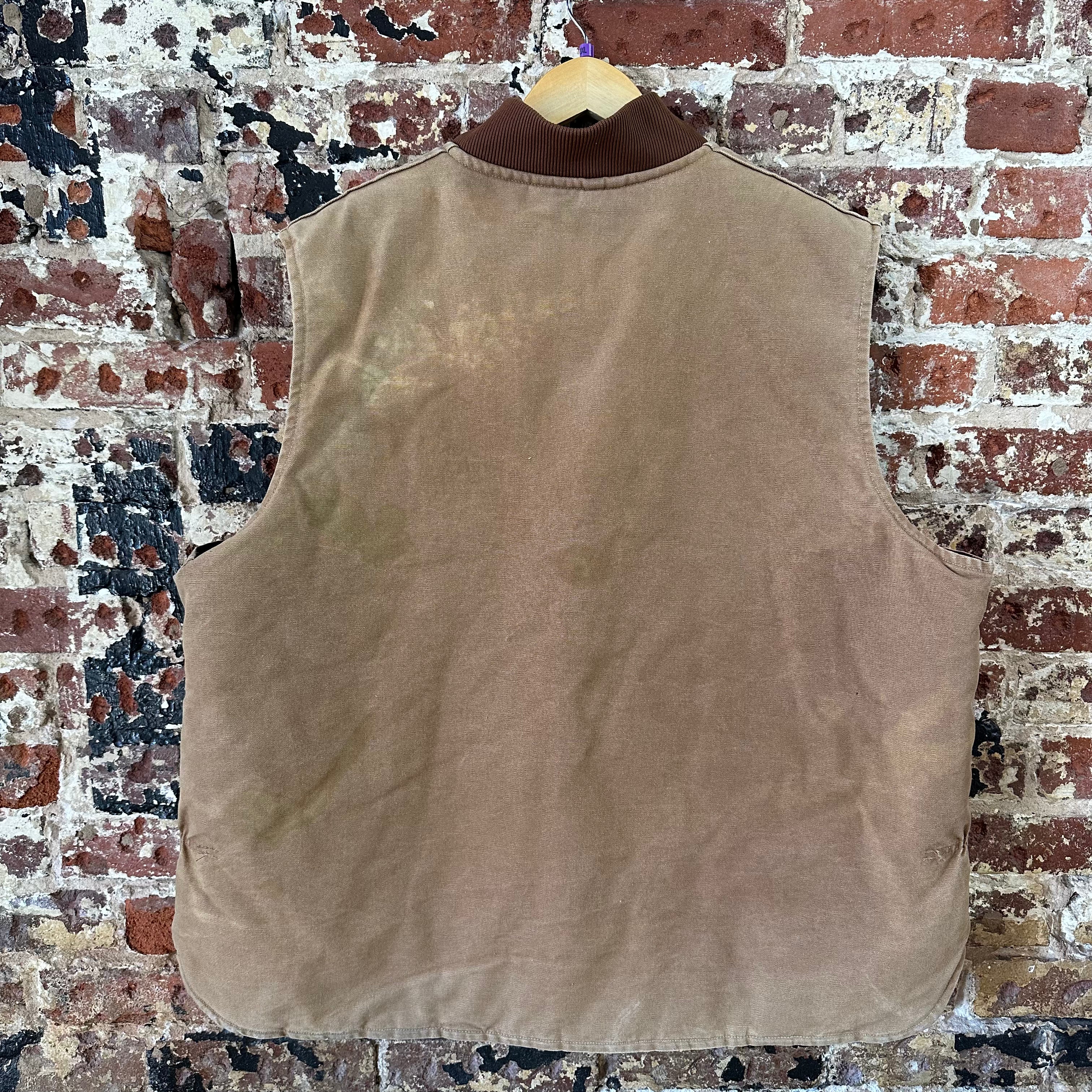 Carhartt V01 Brown Vest Men's 3XL