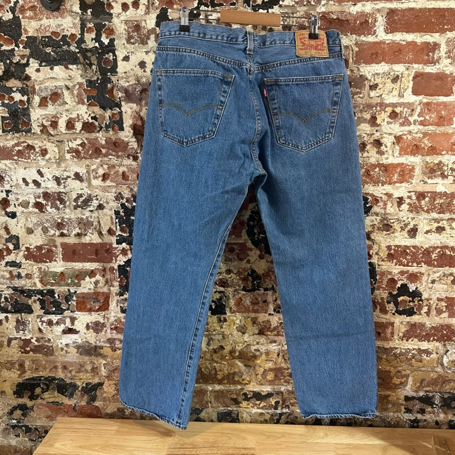 Levis 501 Mens 36x30 Blue Jeans