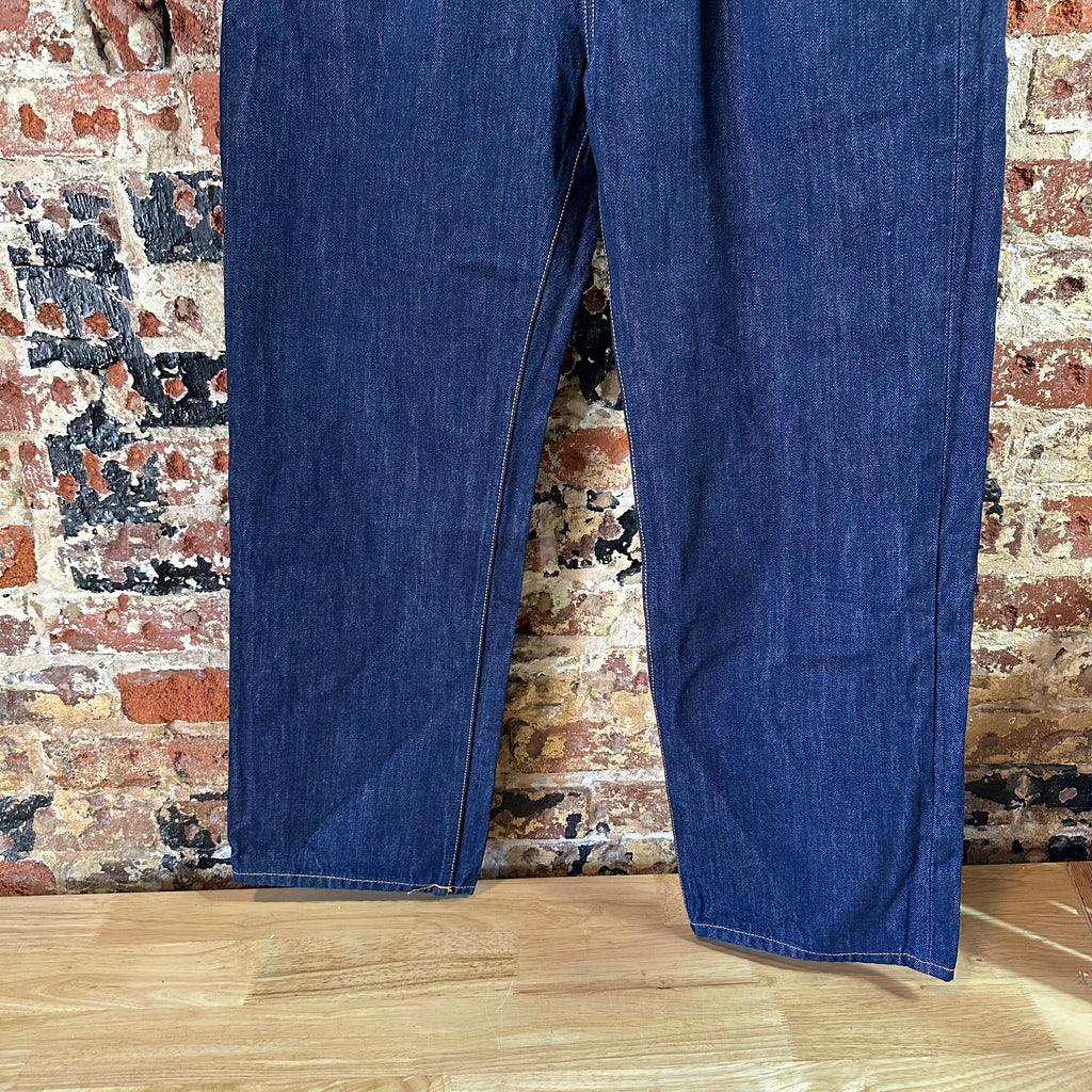 Nudie Mens 34x30 Blue Jeans
