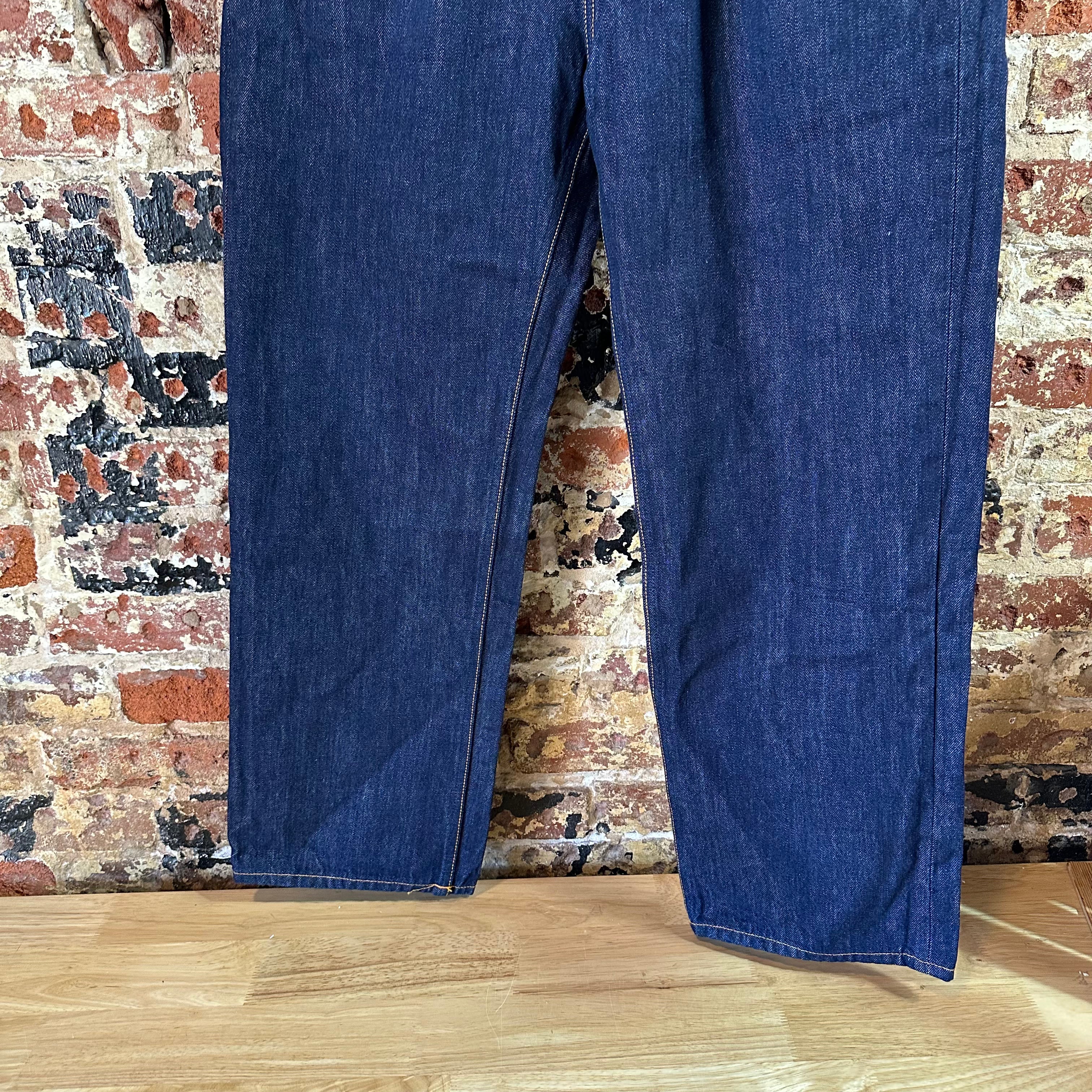 Nudie Mens 34x30 Blue Jeans