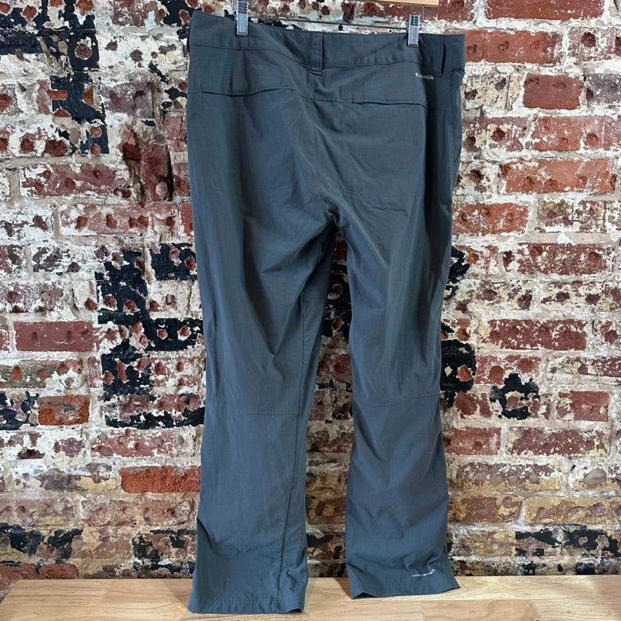 Columbia Womens 16 Gray Pants