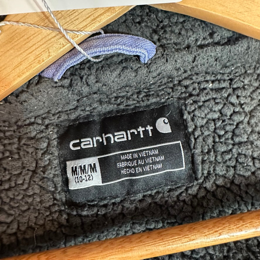 Carhartt Purple Jacket Youth Girls Medium 10-12