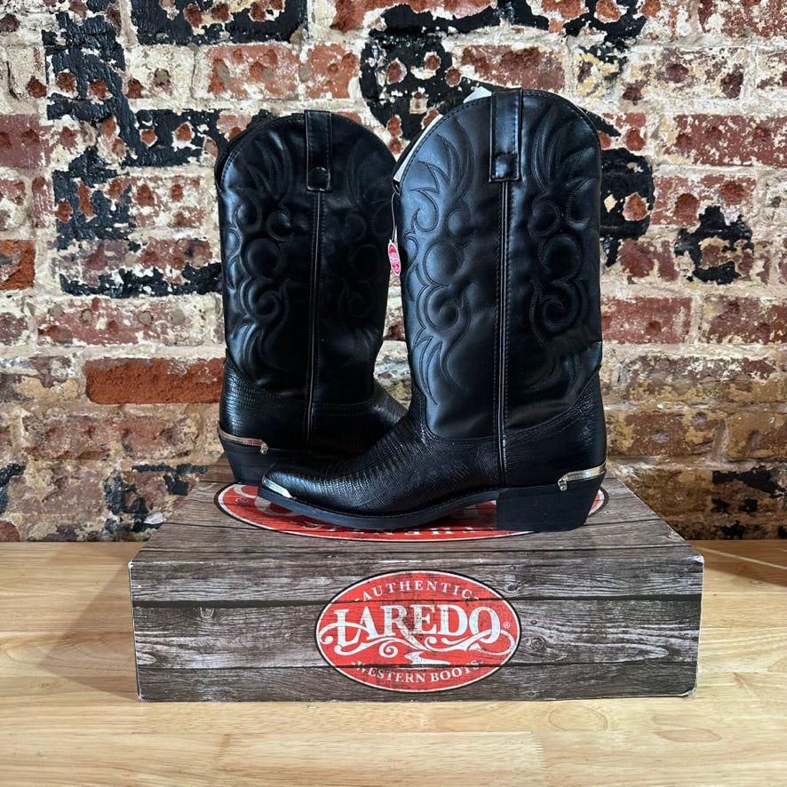 Laredo Lizard Boots Mens 11 D NEW