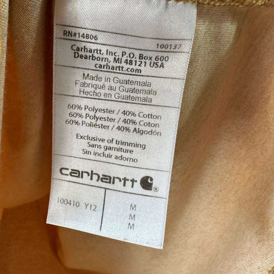 Carhartt Yellow Force S/S Mens Medium T-Shirt