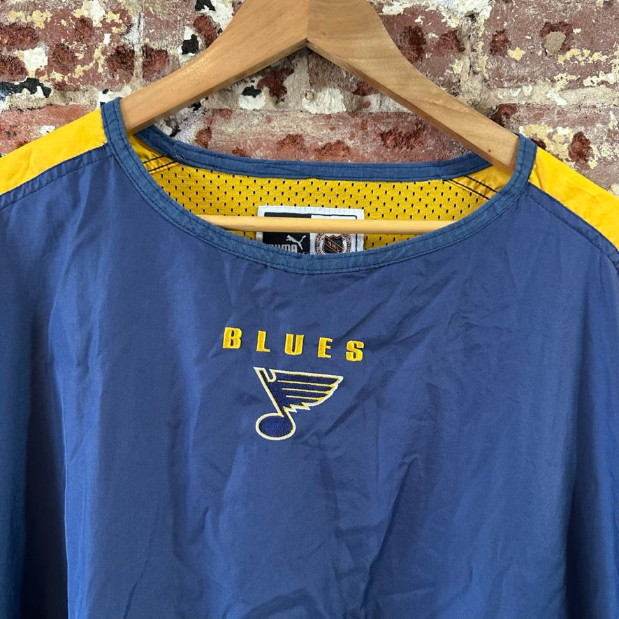 Puma NHL Blues Mens XL Jacket