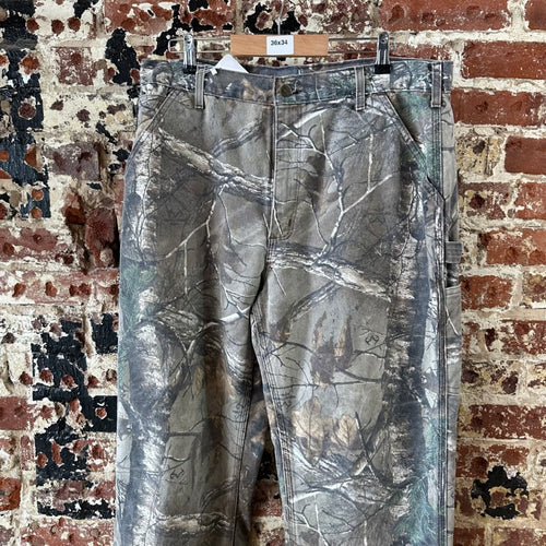 Carhartt Camo Mens 36x34 Jeans
