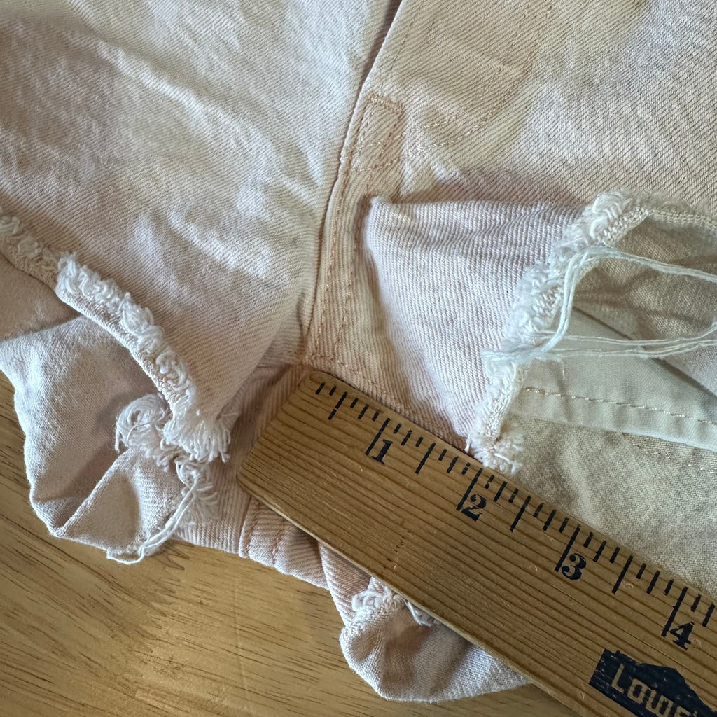 Levi's Cut off Jean Shorts Womens 25
