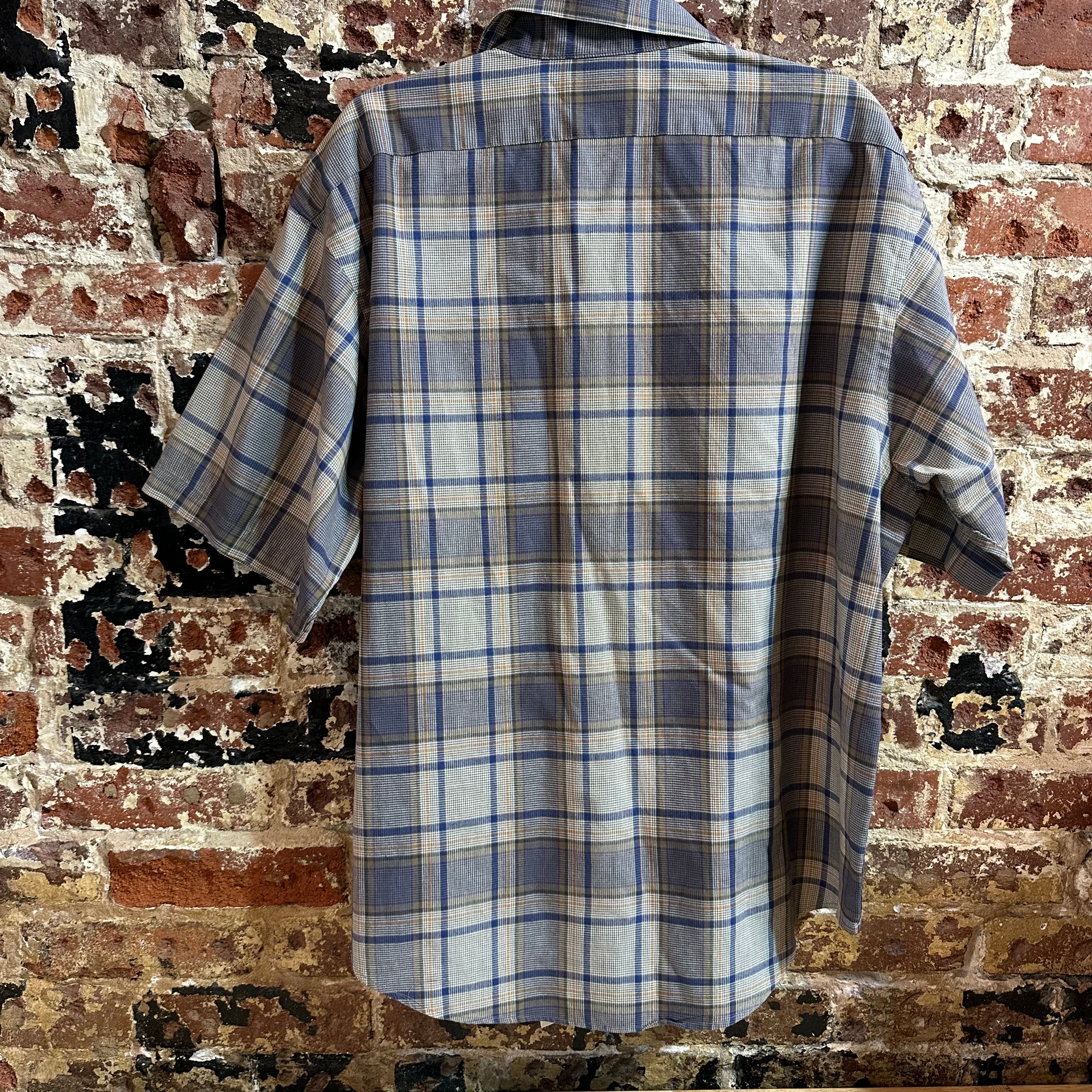 Pendleton Mens XL Short Sleeve Button Up
